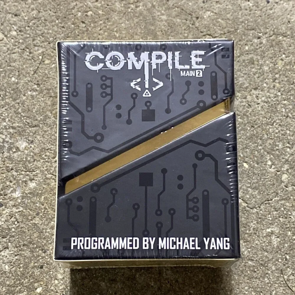 Compile Main 2 Area Control Strategy Card Game Michael Yang Jeux Games